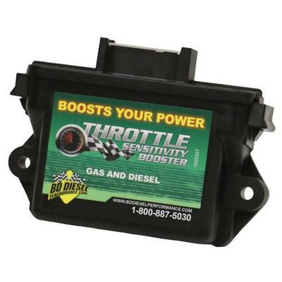 Bd Diesel Throttle Sensitivity Booster - 1057737